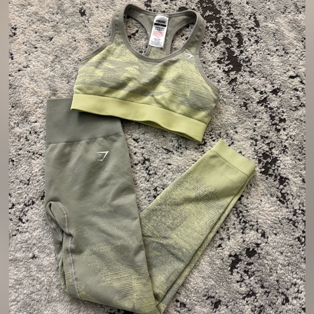 Gymshark Set XS